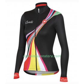 Maillot 2016 Castelli Viva Femme Manches Longues N001